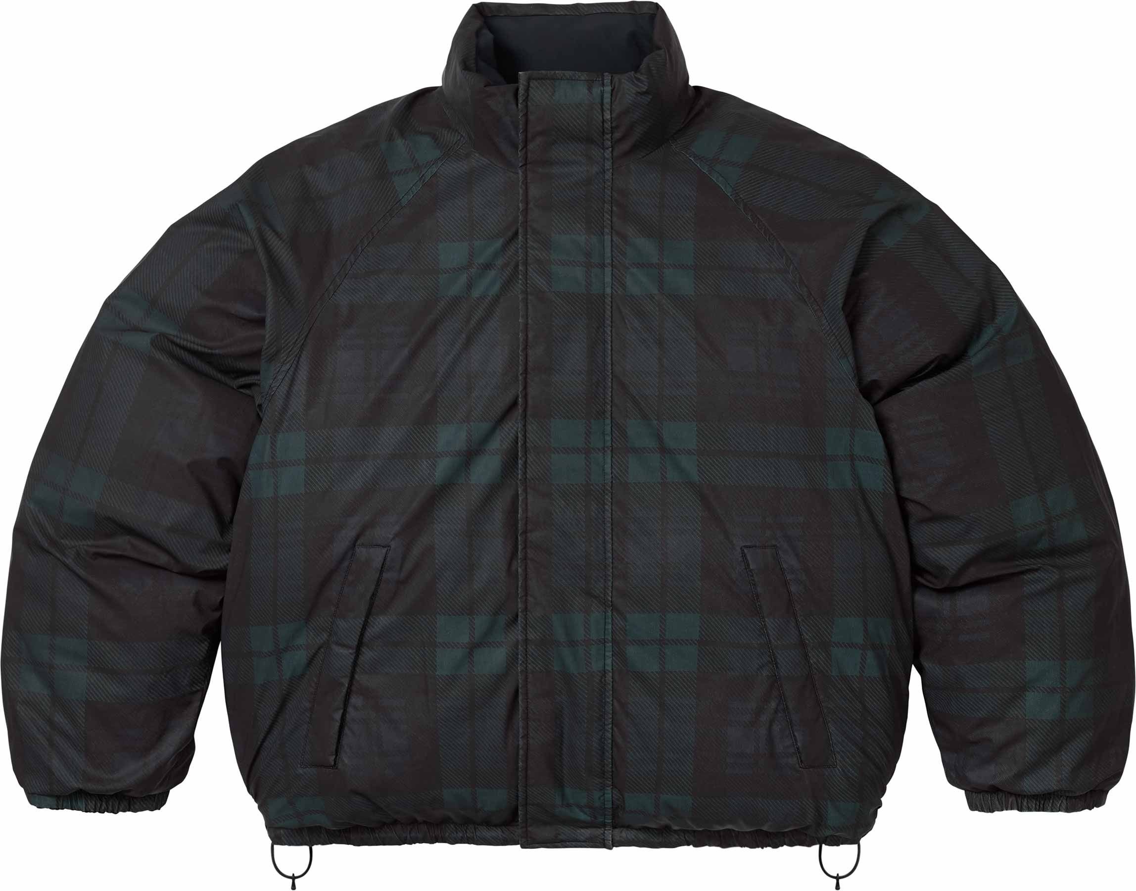 Reversible Reflective Down Puffer Jacket view 8